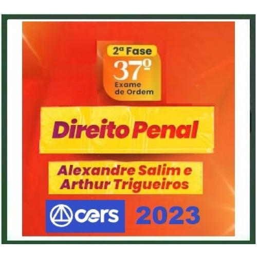 1ª Fase OAB XXXVII 37º Exame - ACESSO TOTAL - (CERS 2022.2) (Ordem