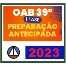 Curso OAB 1ª Fase 39 (Acesso Total) Cers 2023